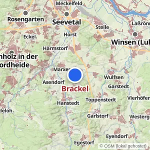 Kartenvorschau Brackel