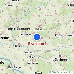 Kartenvorschau Brahlstorf