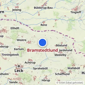 Kartenvorschau Bramstedtlund