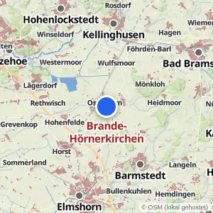 Kartenvorschau Brande-Hörnerkirchen