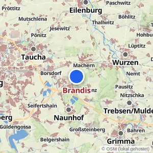 Kartenvorschau Brandis