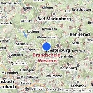 Kartenvorschau Brandscheid - Westerw