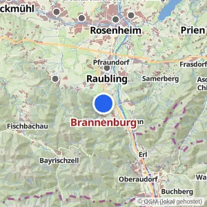 Kartenvorschau Brannenburg