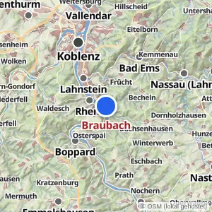 Kartenvorschau Braubach