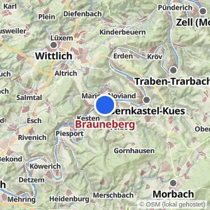 Kartenvorschau Brauneberg