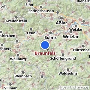 Kartenvorschau Braunfels