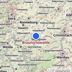 Kartenvorschau Braunichswalde