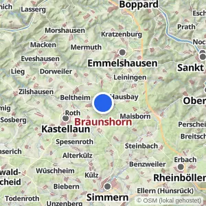 Kartenvorschau Braunshorn