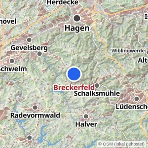 Kartenvorschau Breckerfeld