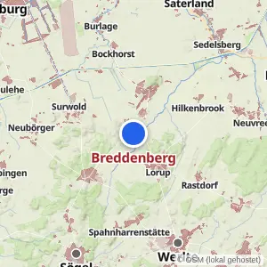 Kartenvorschau Breddenberg