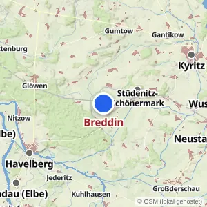 Kartenvorschau Breddin