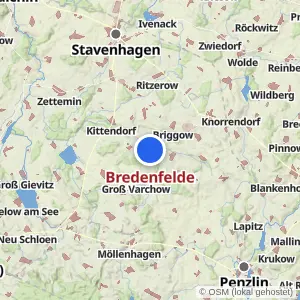 Kartenvorschau Bredenfelde