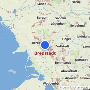 Kartenvorschau Bredstedt