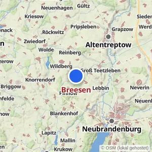 Kartenvorschau Breesen