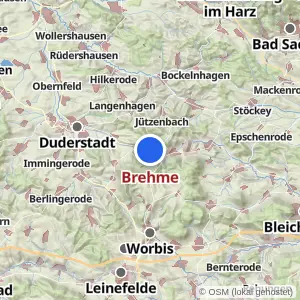 Kartenvorschau Brehme