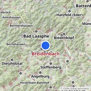 Kartenvorschau Breidenbach