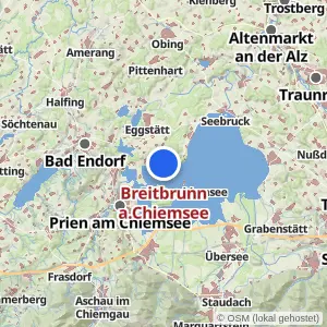 Kartenvorschau Breitbrunn a.Chiemsee