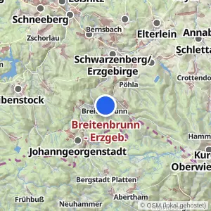 Kartenvorschau Breitenbrunn - Erzgeb.