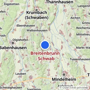 Kartenvorschau Breitenbrunn - Schwab