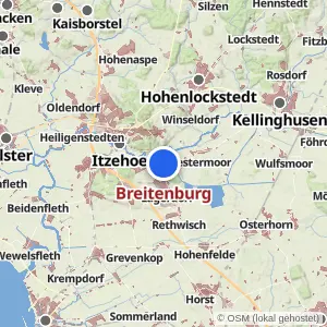 Kartenvorschau Breitenburg