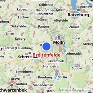 Kartenvorschau Breitenfelde