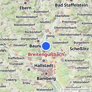 Kartenvorschau Breitengüßbach