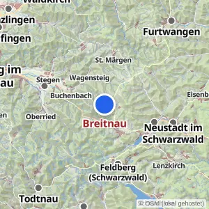 Kartenvorschau Breitnau