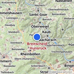 Kartenvorschau Breitscheid - Hunsrück
