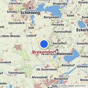 Kartenvorschau Brekendorf