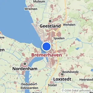 Kartenvorschau Bremerhaven