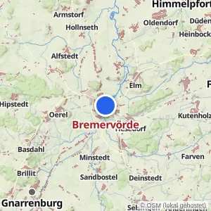 Kartenvorschau Bremervörde