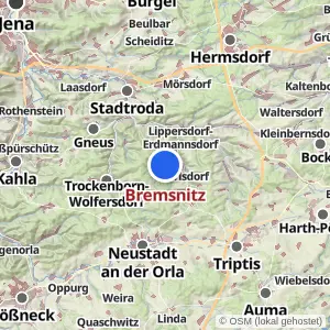 Kartenvorschau Bremsnitz