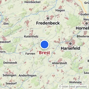 Kartenvorschau Brest