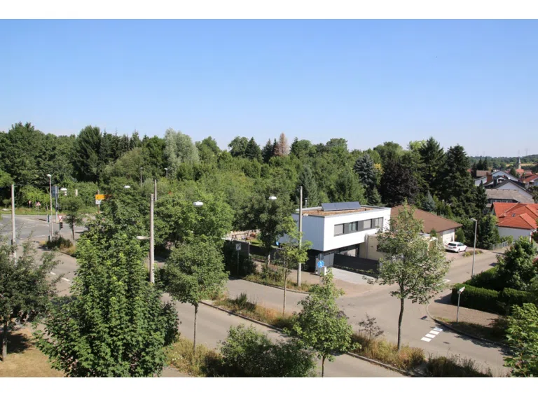 Ausblick Straße links