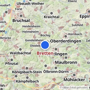 Kartenvorschau Bretten