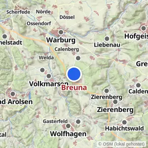 Kartenvorschau Breuna