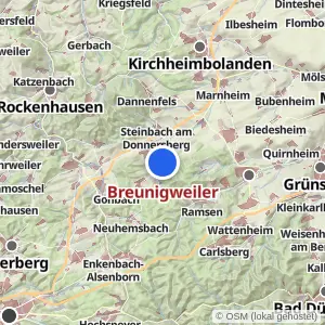 Kartenvorschau Breunigweiler