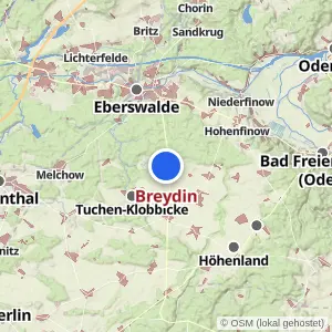 Kartenvorschau Breydin