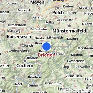 Kartenvorschau Brieden