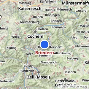 Kartenvorschau Briedern