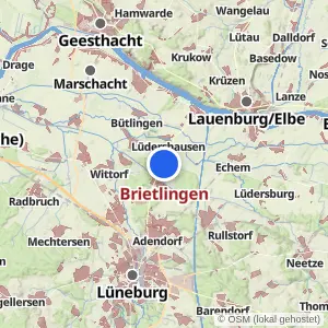 Kartenvorschau Brietlingen