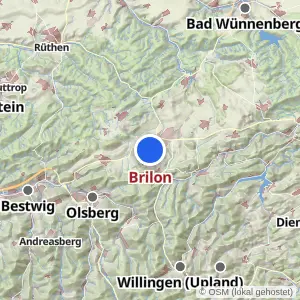 Kartenvorschau Brilon