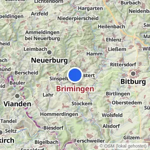 Kartenvorschau Brimingen