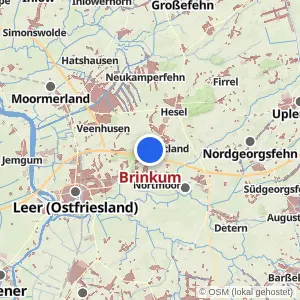 Kartenvorschau Brinkum
