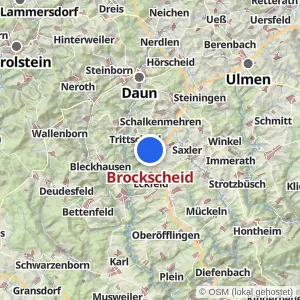 Kartenvorschau Brockscheid