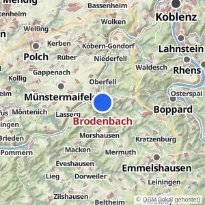 Kartenvorschau Brodenbach