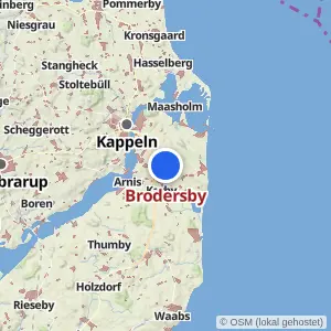 Kartenvorschau Brodersby