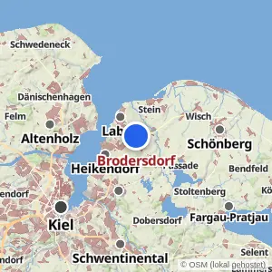 Kartenvorschau Brodersdorf