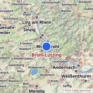 Kartenvorschau Brohl-Lützing