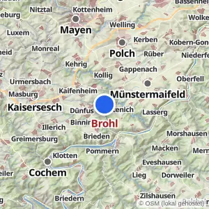Kartenvorschau Brohl